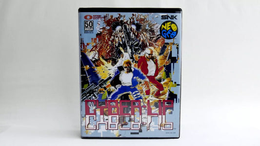 CYBER LIP   SOFTBOX  Neo Geo  AES / MVS  neogeo SOFT BOX