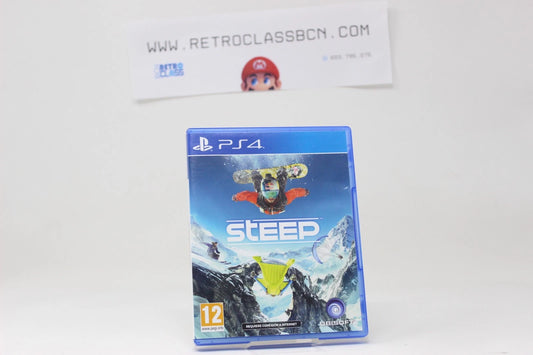 STEEP PLAY STATION 4 PS4 SONY FISICO INV-11095