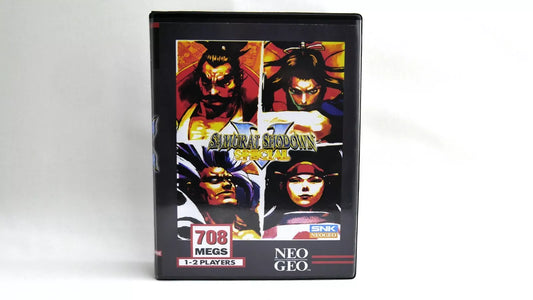SAMURAI SHODOWN 5 SPECIAL  TYPE B  SOFTBOX  soft box Neo Geo  AES / MVS  neogeo
