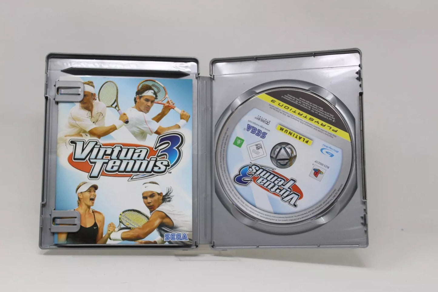 VIRTUAL TENNIS 3 - PS3 PLAY STATION INV-8661