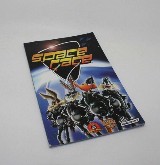 Space race Manual de instrucciones ps2 playstation 2 INV-10524