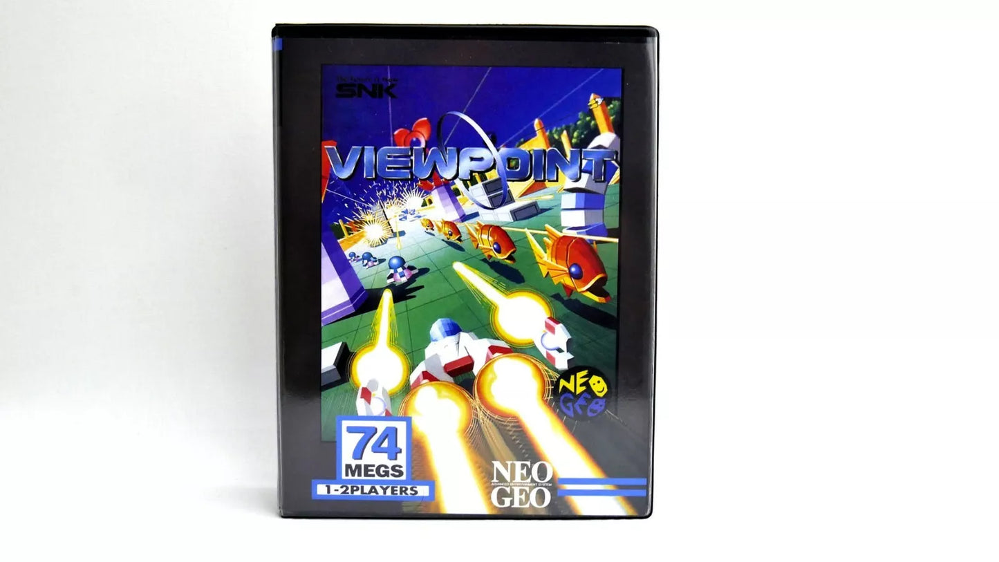 VIEWPOINT  soft box Neo Geo  AES / MVS  neogeo