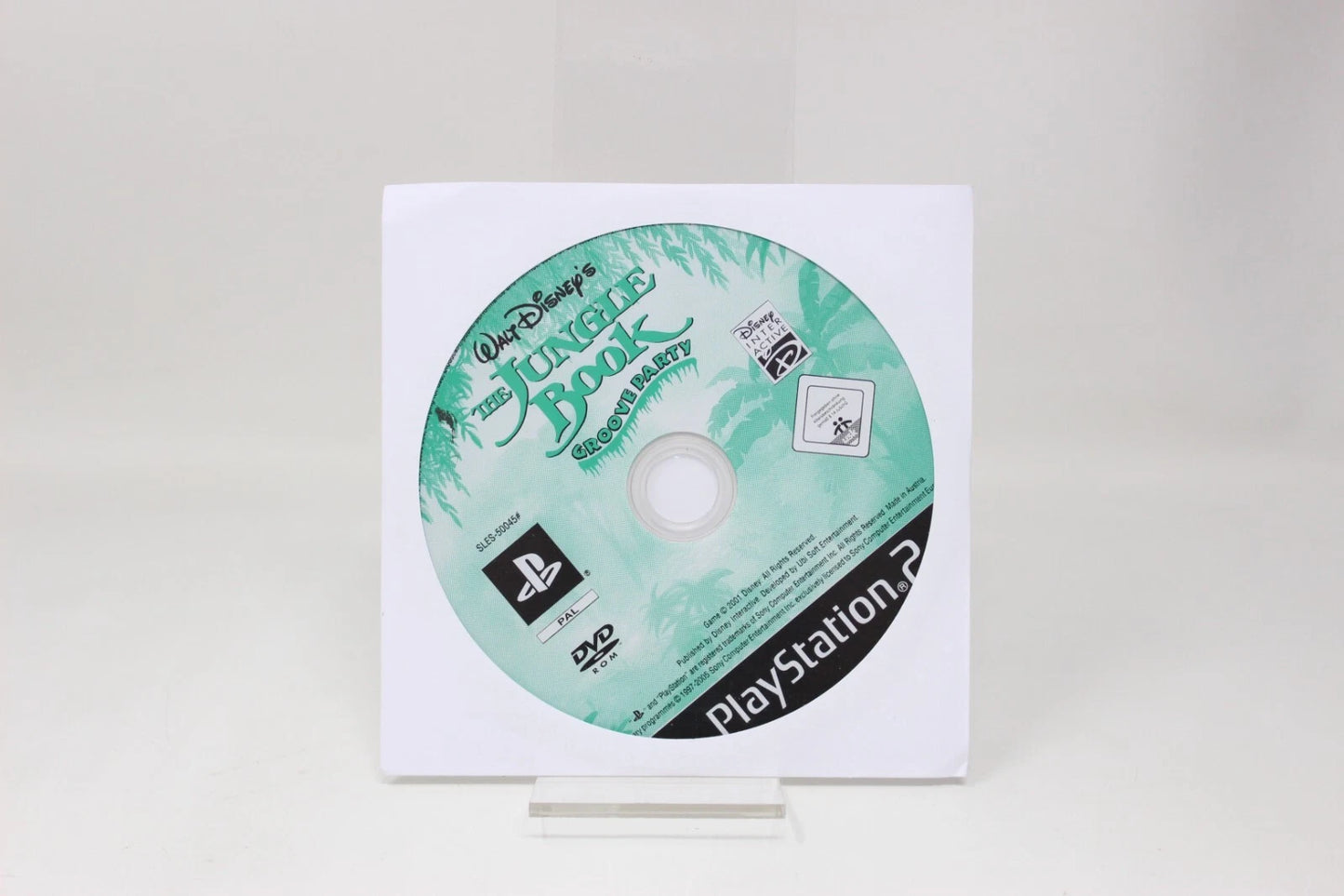 THE JUNGLE BOOK GROOVE PARTY DISNEY SONY PS2 PLAY STATION PS 2 INV-10001