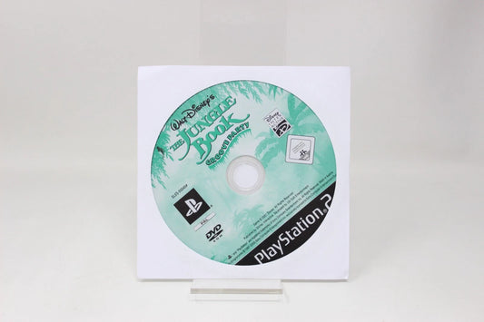 THE JUNGLE BOOK GROOVE PARTY DISNEY SONY PS2 PLAY STATION PS 2 INV-10001