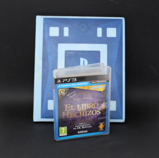 El libro de los Hechizos + LIBRO playstation 3 ps3 Pal inv-10768