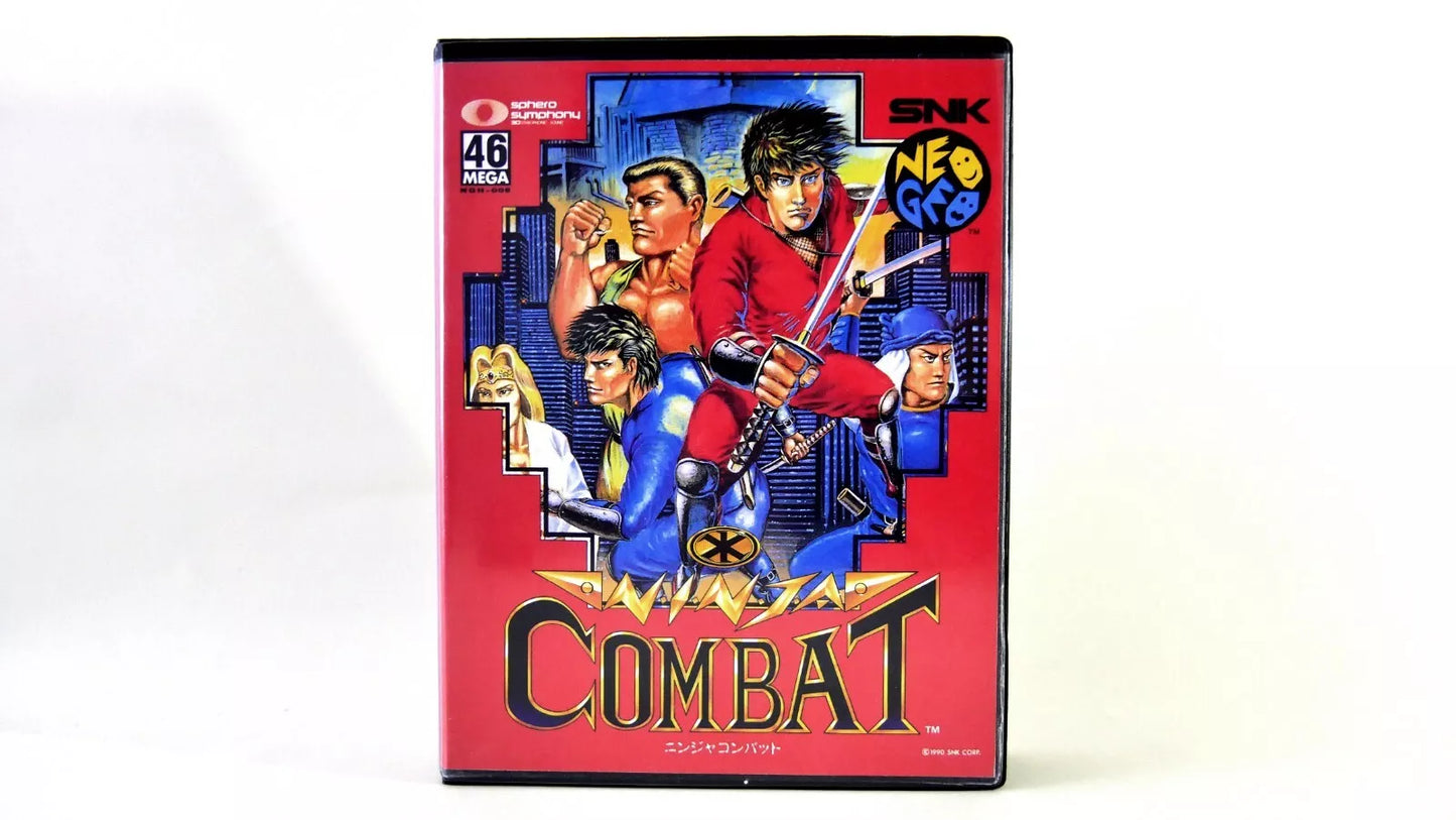 NINJA COMBAT  SOFTBOX  soft box Neo Geo  AES / MVS  neogeo