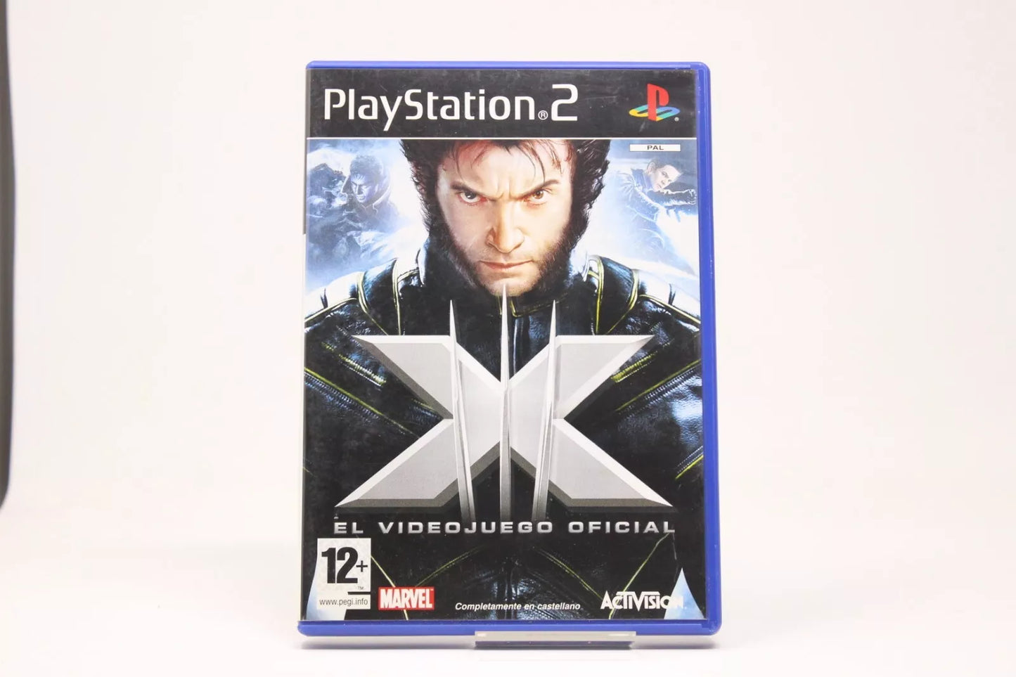 X-MEN EL VIDEOJUEGO OFICIAL SONY PS2 PLAY STATION PS 2 inv-5941