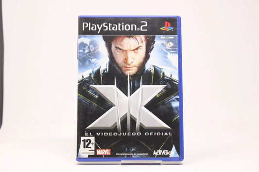 X-MEN EL VIDEOJUEGO OFICIAL SONY PS2 PLAY STATION PS 2 inv-5941