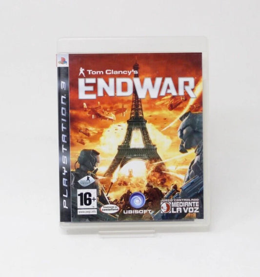TOM CLANCY'S ENDWAR playstation 3 ps3 Pal inv-10706