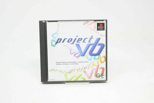 PROJECT V6 Playstation ps1 Japan NTSC PLAY STATION 1 INV-5751