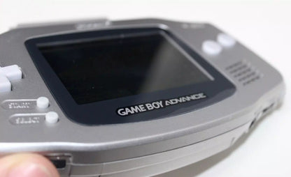 GAME BOY ADVANCE platinum wide color screen limited edition completa inv-10795