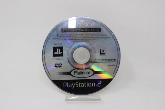 STAR WARS: BATTLEFRONT (solo CD) SONY PS2 PLAY STATION INV-8920