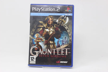 GAUNTLET SEVEN SORROWS SONY PS2 PLAY STATION PS2 INV-10078