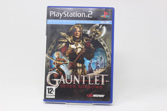 GAUNTLET SEVEN SORROWS SONY PS2 PLAY STATION PS2 INV-10078