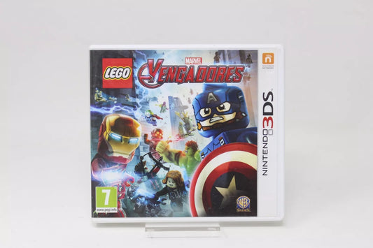 LEGO MARVEL VENGADORES NINTENDO 3DS INV-11023