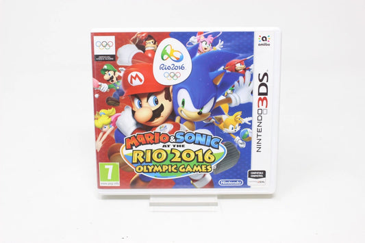 MARIO & SONIC AT THE RIO 2016 OLYMPIC GAMES PAL NINTENDO 3DS INV-8521