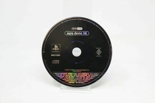 EURO DEMO 56 SCED-01830 9779025 PS1 PLAYSTATION PSX PS PAL INV-7391