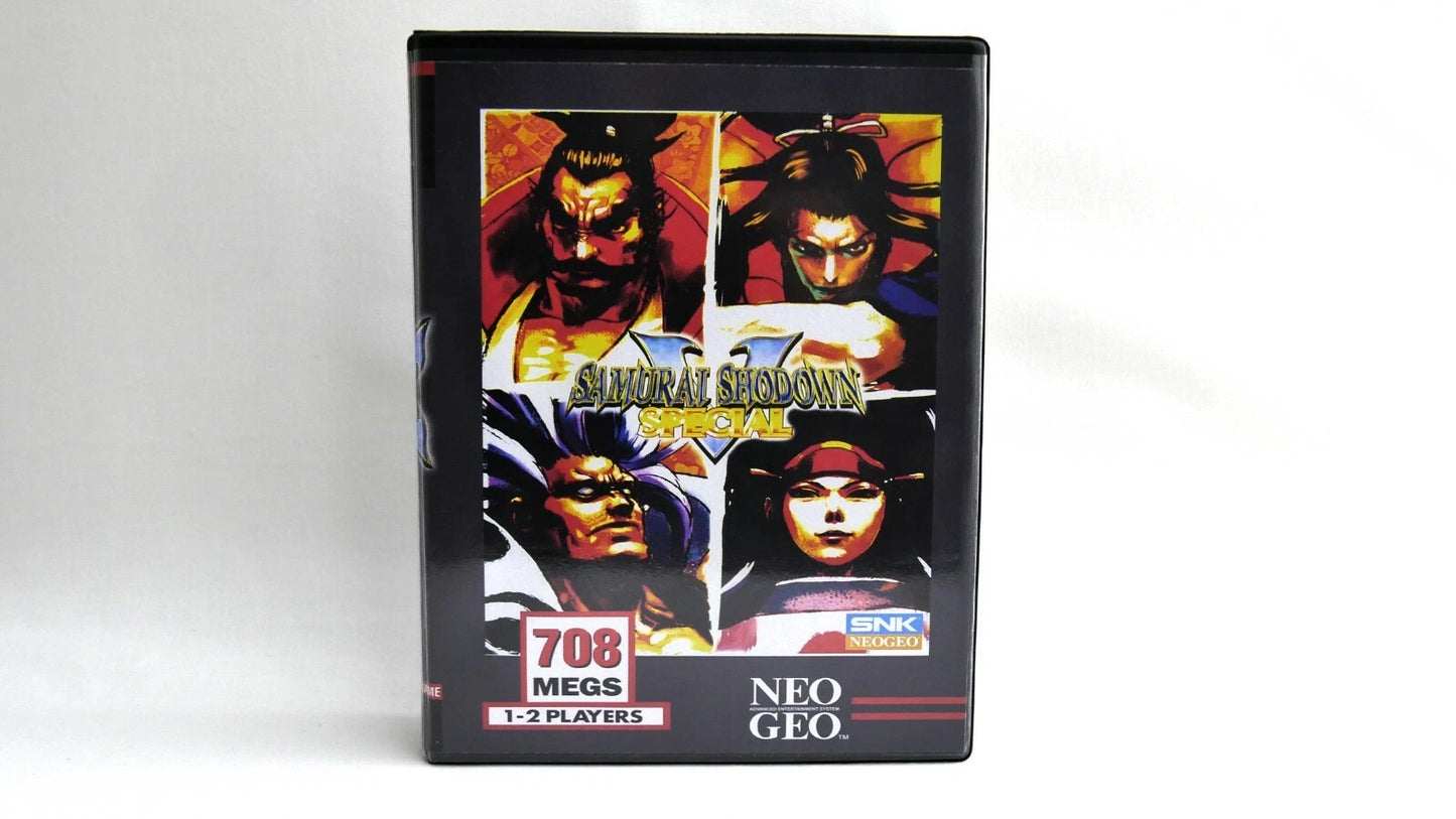 SAMURAI SHODOWN 5 SPECIAL  TYPE B  SOFTBOX  soft box Neo Geo  AES / MVS  neogeo