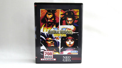 SAMURAI SHODOWN 5 SPECIAL  TYPE B  SOFTBOX  soft box Neo Geo  AES / MVS  neogeo