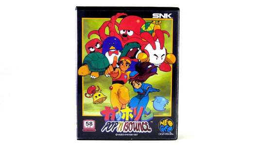POP 'N BOUNCE  SOFTBOX  soft box Neo Geo  AES / MVS  neogeo