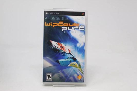 WIPEOUT PURE videojuego Sony PSP inv-4398