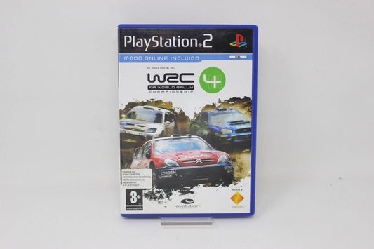 WRC 4 - SONY PS2 PLAY STATION INV-11448