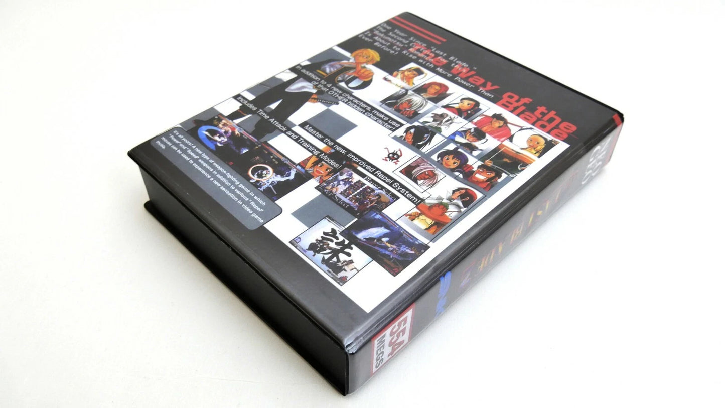 LAST BLADE 2 SOFTBOX  soft box Neo Geo  AES / MVS  neogeo