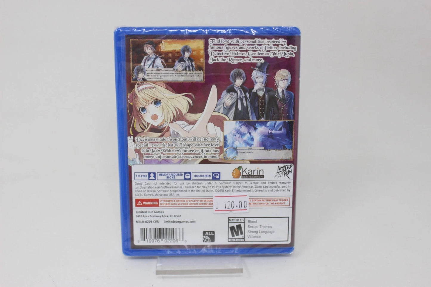 LONDON DETECTIVE MYSTERIA PRECINTADO SEALED NUEVO SONY PS VITA PSVITA