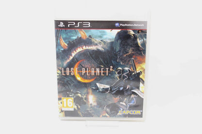 LOST PLANET 2 SONY PS3 PLAY STATION PS 3 INV-9641