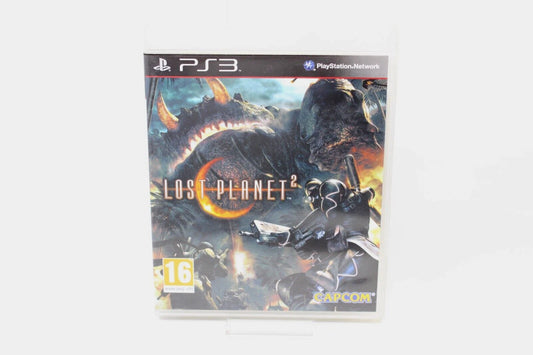 LOST PLANET 2 SONY PS3 PLAY STATION PS 3 INV-9641