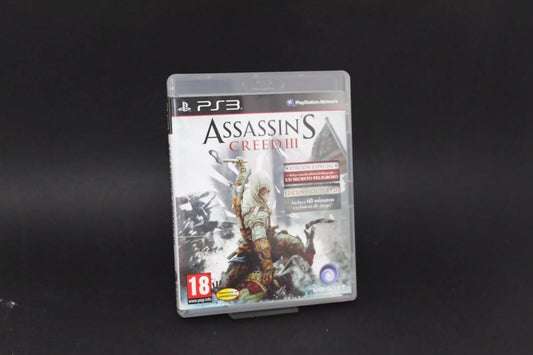 Assassin's creed III 3 playstation 3 ps3 Pal inv-10888