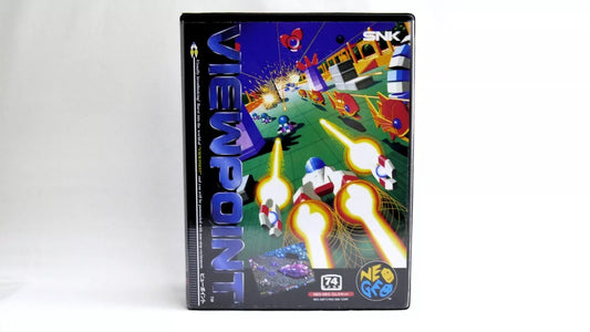 VIEWPOINT  soft box Neo Geo  AES / MVS  neogeo