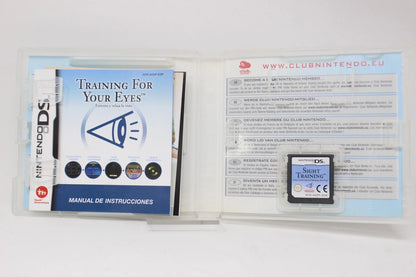 TRAINING FOR YOUR EYES - NINTENDO DS INV-10330