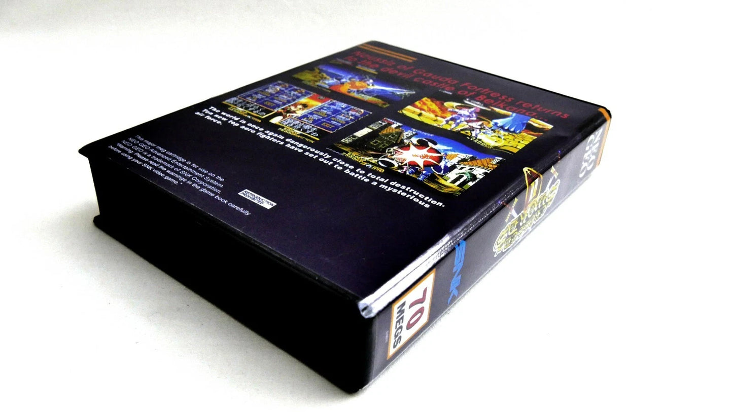 CROSSED SWORDS II 2 SOFTBOX  Neo Geo  AES / MVS  neogeo SOFT BOX