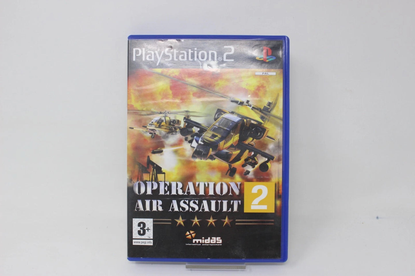 OPERATION AIR ASSAULT 2 - SONY PS2 PLAY STATION INV-10297