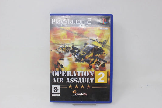 OPERATION AIR ASSAULT 2 - SONY PS2 PLAY STATION INV-10297