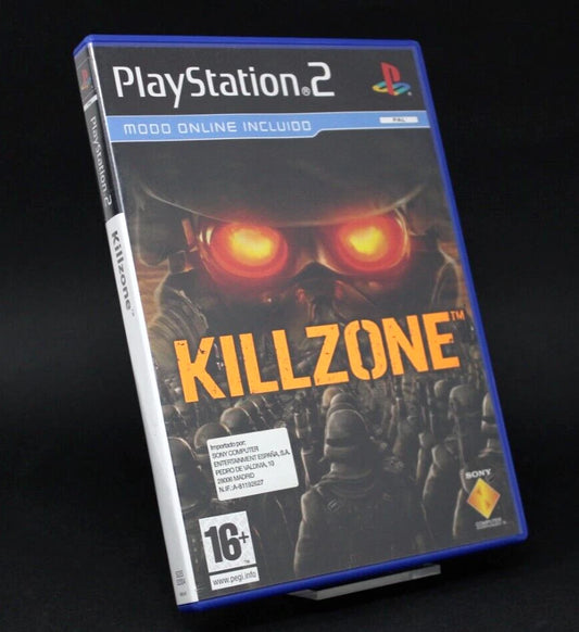 KillZone PlayStation2 Ps2 SOLO CAJA