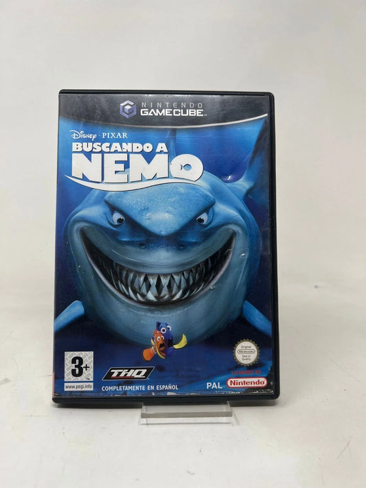 BUSCANDO A NEMO DISNEY PIXAR NINTENDO GAMECUBE GAME CUBE INV-9981