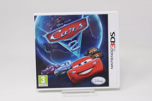 DISNEY PIXAR CARS 2 NINTENDO 3DS INV-11022