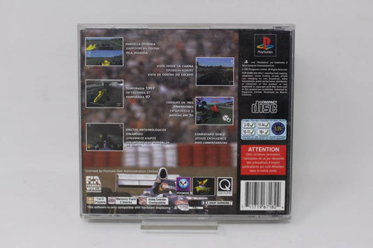 FORMULA 1 97 - SONY PS1 PLAY STATION PSX PSONE INV-11446