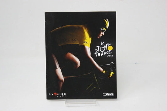LE TOUR DE FRANCE 2012 MANUAL PLAY STATION 3 PS3 INV-5412
