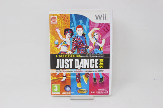 JUST DANCE 2014 NINTENDO Wii INV-11138