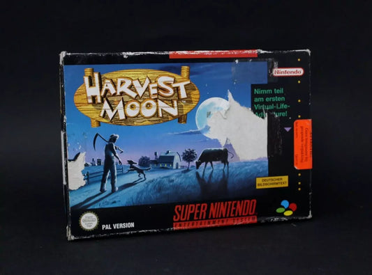 HARVEST MOON SUPER NINTENDO SNES PAL inv-3450