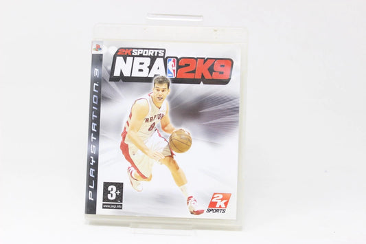 NBA 2K9 PLAYSTATION 3 PS3 SONY FISICO INV-10114