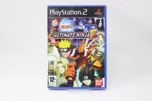 NARUTO ULTIMATE NINJA 2 SONY PS2 PLAY STATION INV-11352
