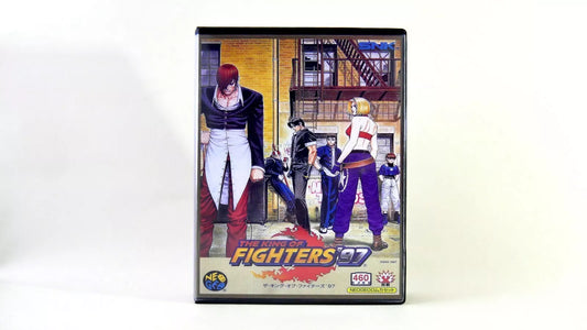 THE KING OF FIGHTERS '97   SOFTBOX  soft box Neo Geo  AES / MVS  neogeo