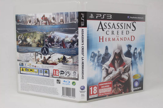 ASSASSINS CREED LA HERMANDAD - PS3 PLAY STATION INV-11043