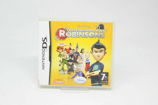 DESCUBRIENDO A LOS ROBINSONS NINTENDO DS INV-6492