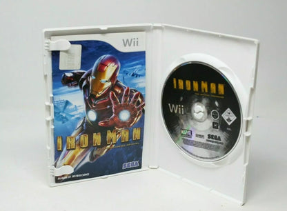 IRONMAN IRON MAN WII NINTENDO Wii PAL inv-5974