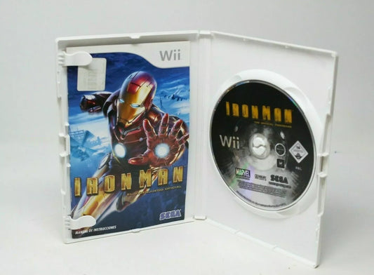 IRONMAN IRON MAN WII NINTENDO Wii PAL inv-5974